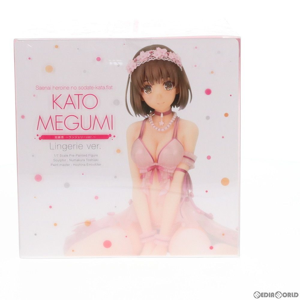 ANIPLEX+限定 加藤恵(かとうめぐみ) 〜ランジェリーver.〜 冴えない