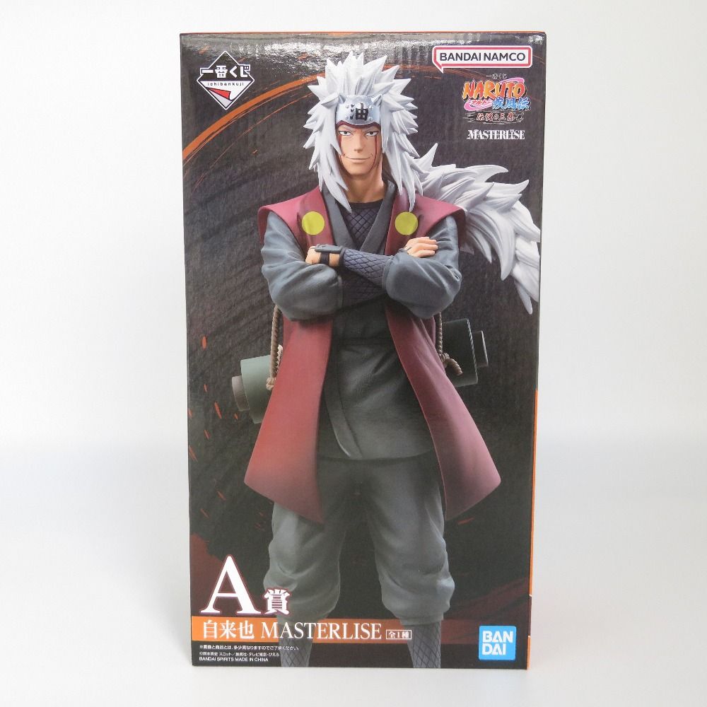 BANDAI 自来也 MASTERLISE A賞 フィギュア 2025年最新】A賞 自来也 masterliseの人気アイテム - メルカリ