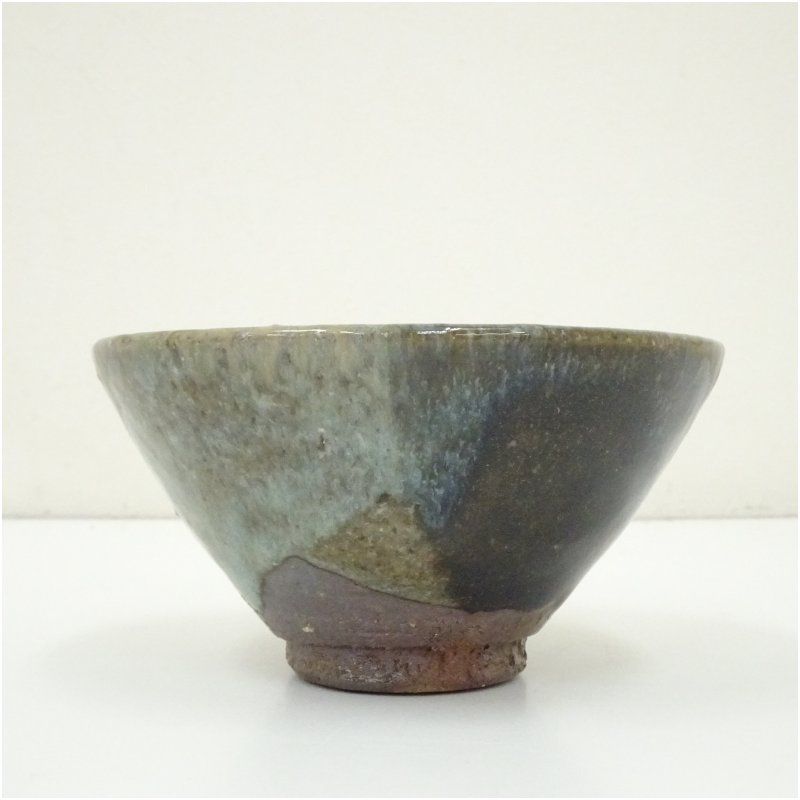 作家物 掛分窯変茶碗 茶道 抹茶 おしゃれ 抹茶茶碗 抹茶碗 和