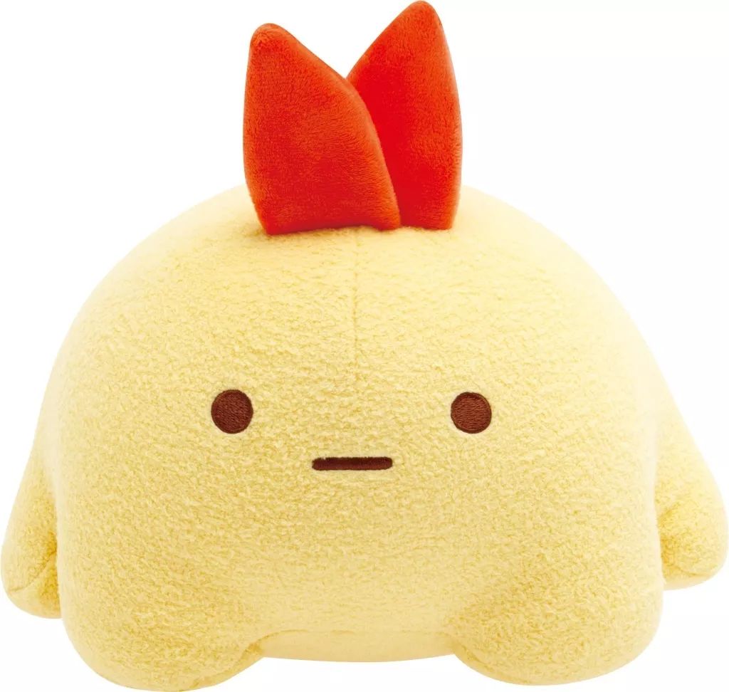 えびふらいのしっぽ　進化　受注　ぬいぐるみ 新品】ぬいぐるみ えびふらいのしっぽ(進化C) スーパーもーち