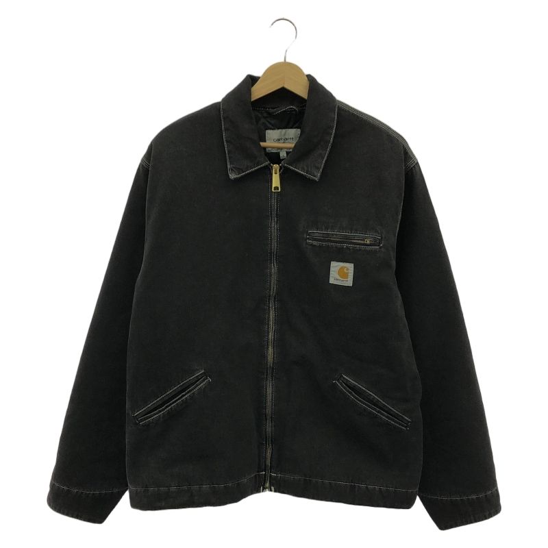 中古】Carhartt WIP OG DETROIT JACKET ジャケット S ブラック