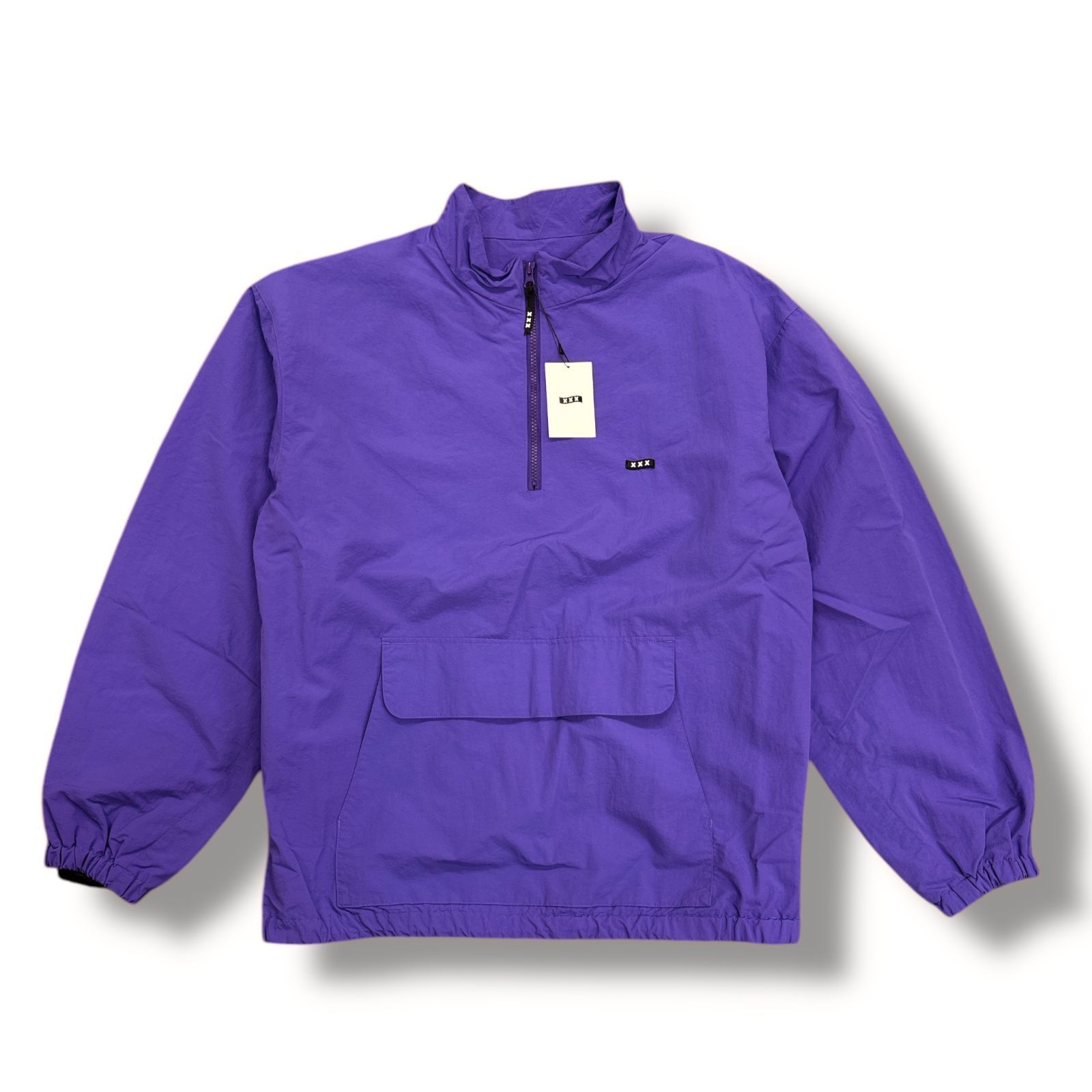 参考上代38500円 未使用品 GOD SELECTION XXX 23AW HALF ZIP TRACK 