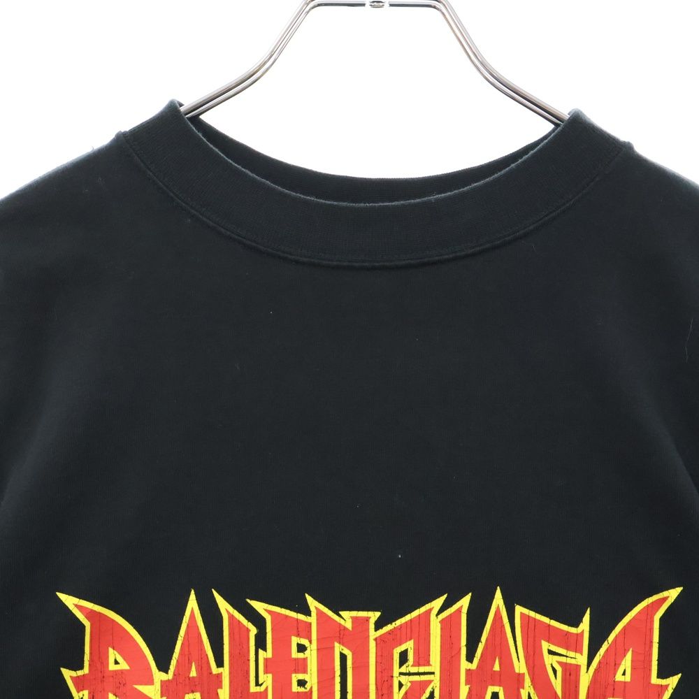 BALENCIAGA (バレンシアガ) 22AW 698631 TMV88 メタルロゴ BALENCIAGA (バレンシアガ) 22AW 698631 TMV88 メタルロゴ