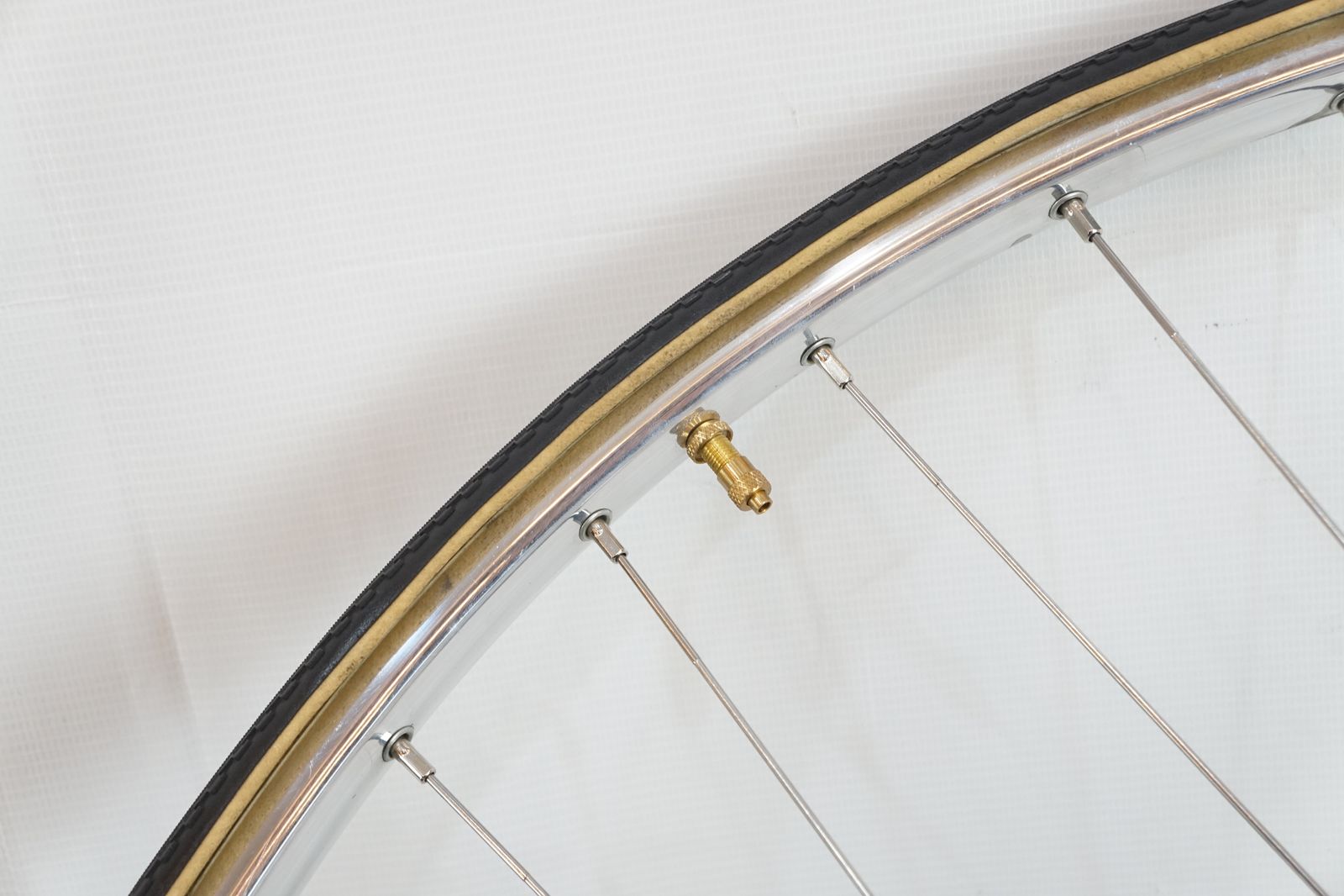 SHIMANO 「シマノ」 DURA-ACE HB-7600 ハブ×ARAYA GOLDリム NJS 