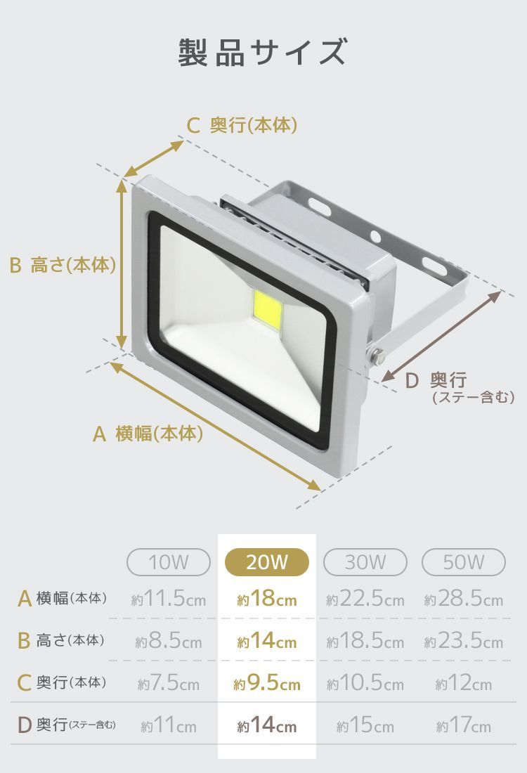 6個セット LED