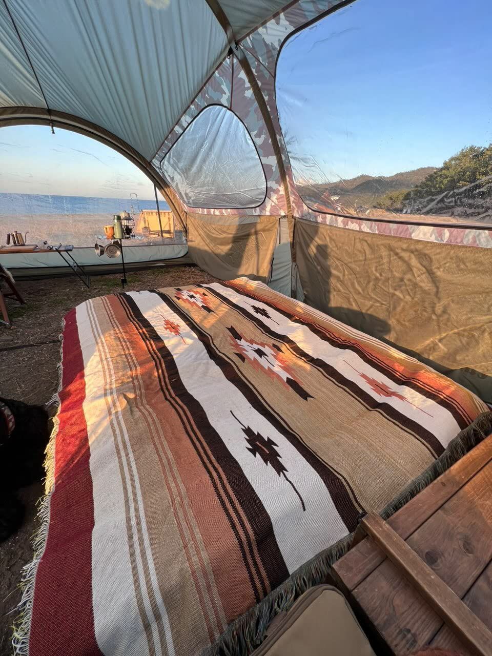 Vintage rug】アフガニスタン産｜189 × 107cm｜バルーチ族