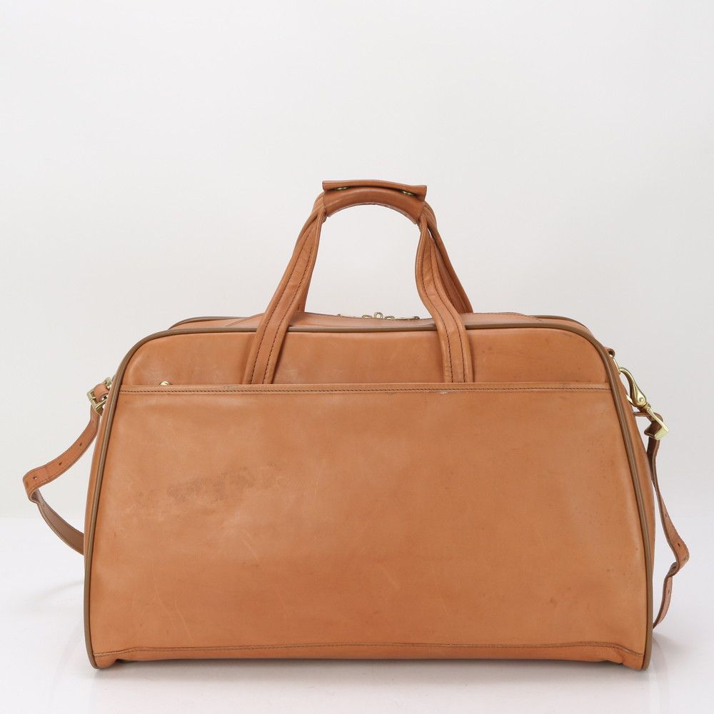 Hartmann ハートマン レザー 2WAY ボストン バッグ 斜め掛け 出張 旅行