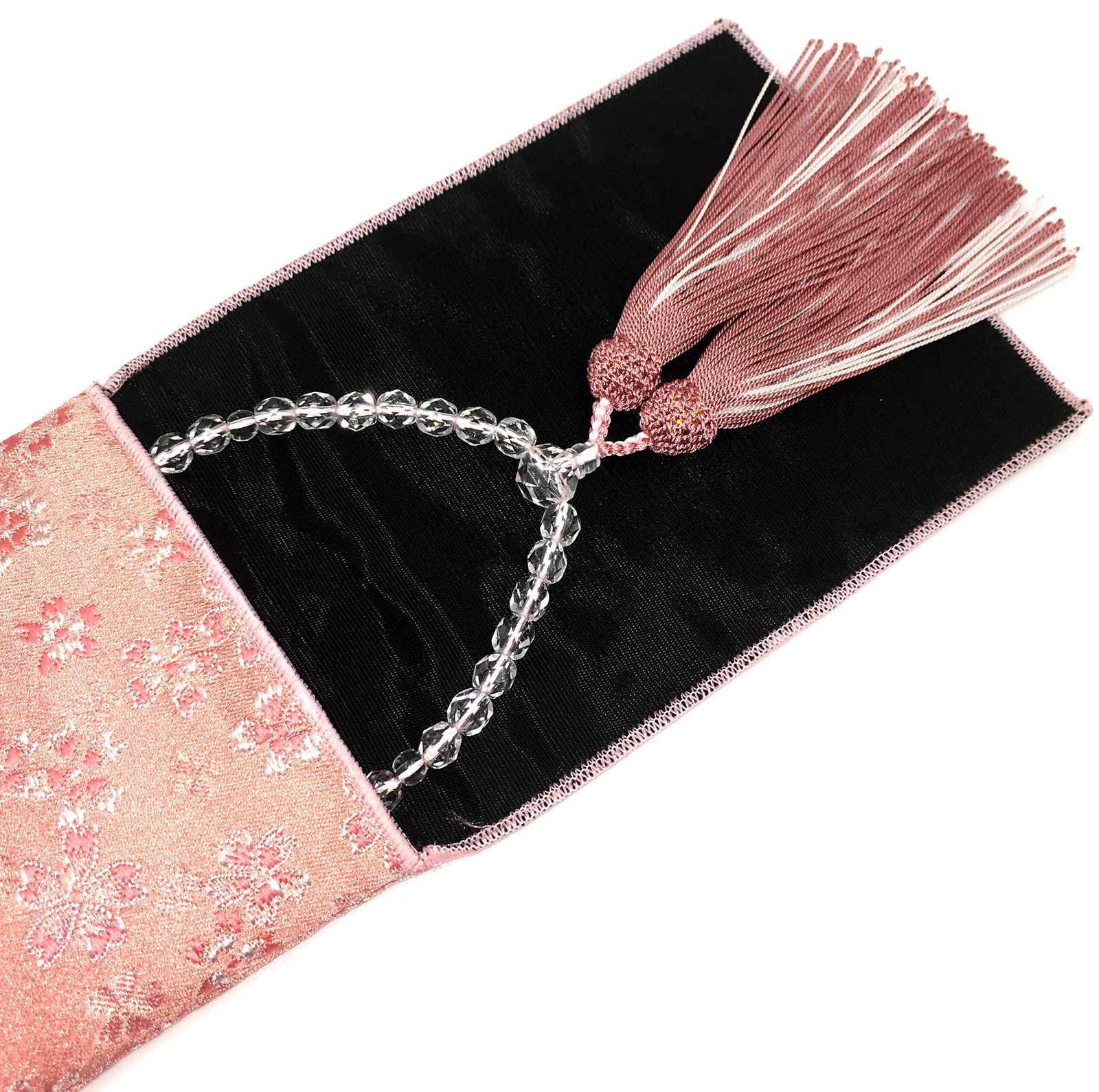 漆ぷろだくと 数珠女性用 切子硝子 全 漆ぷろだくと 数珠女性用 切子硝子 全ての宗派で