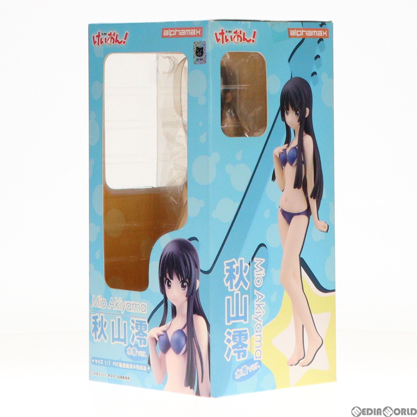 alpha - 秋山澪(あきやまみお) 水着ver. けいおん! 1/7 完成品 フィギュア アルファマックス 秋山澪(あきやまみお) 水着ver. けいおん! 1/7 完成品