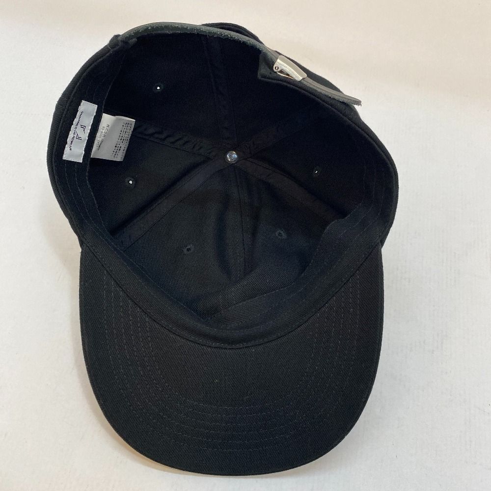 アンネームドヘッドウェア　黒 ディープキャップ UNNAMED HEADWEAR DEEP CAP ディープキャップ