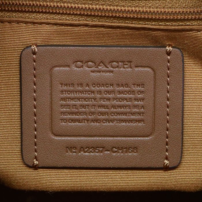 コーチ COACH ローワン サッチェル ロンプルイユ プリント PVC
