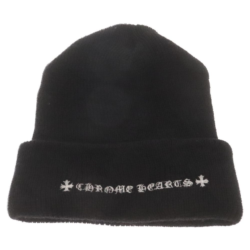 CHROME HEARTS (クロムハーツ) WOOL WATCH CAP ウールワッチキャップ 