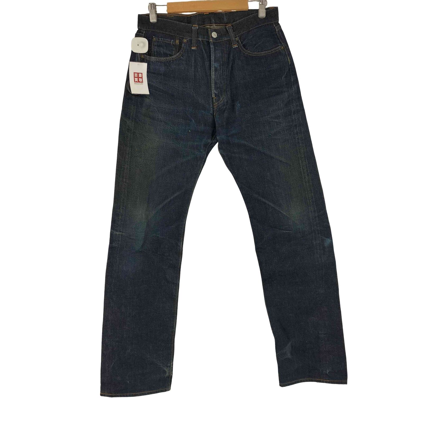 ドゥニーム Denime 90S-00S ボタンフライストレートデニムパンツ メンズ  32
