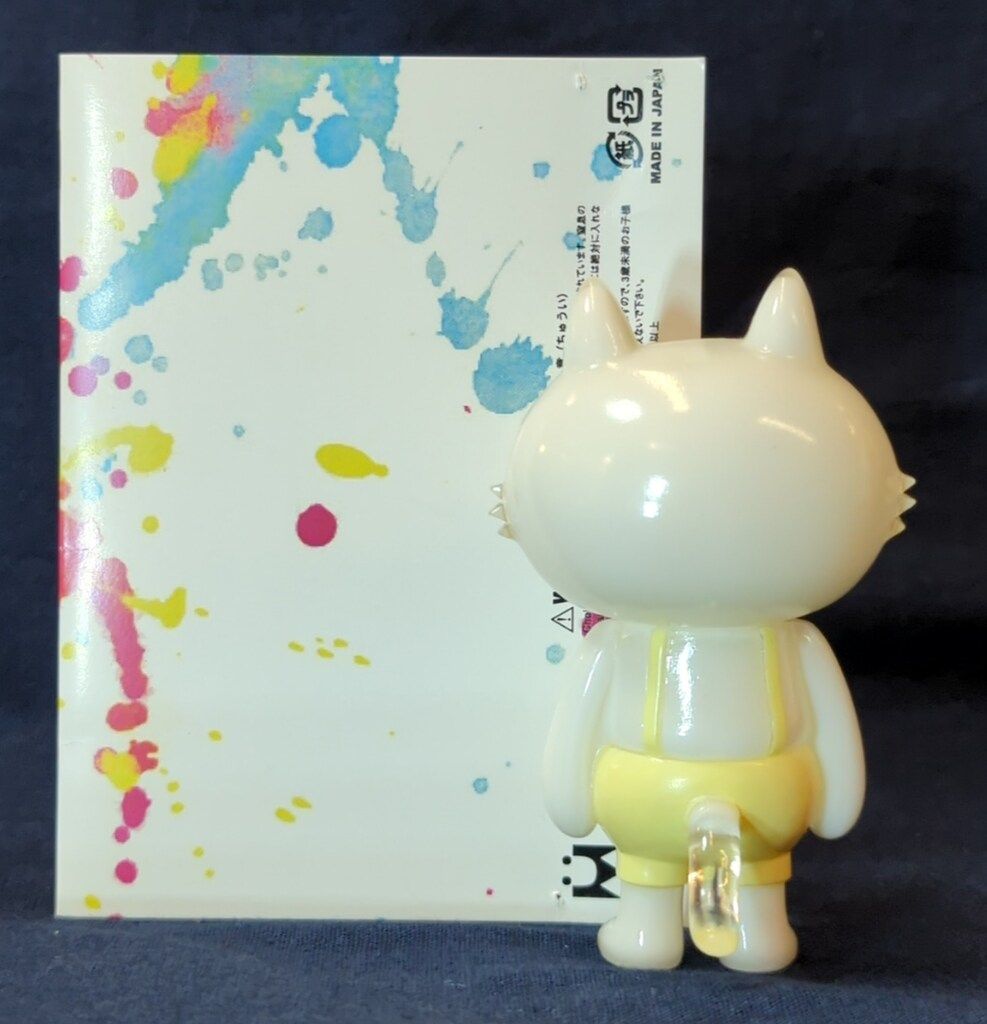 Musium T9G NEKOTARO WF2019冬 クリア白二層成型/クリーム