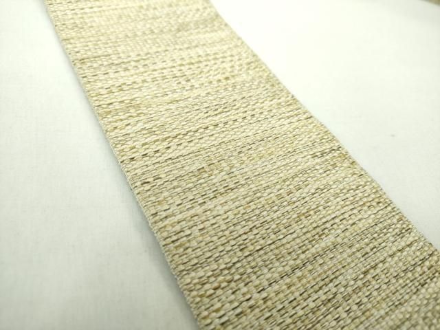 平和屋着物●男性 本場筑前博多織 角帯 霞文 正絹 DAAY1025ps