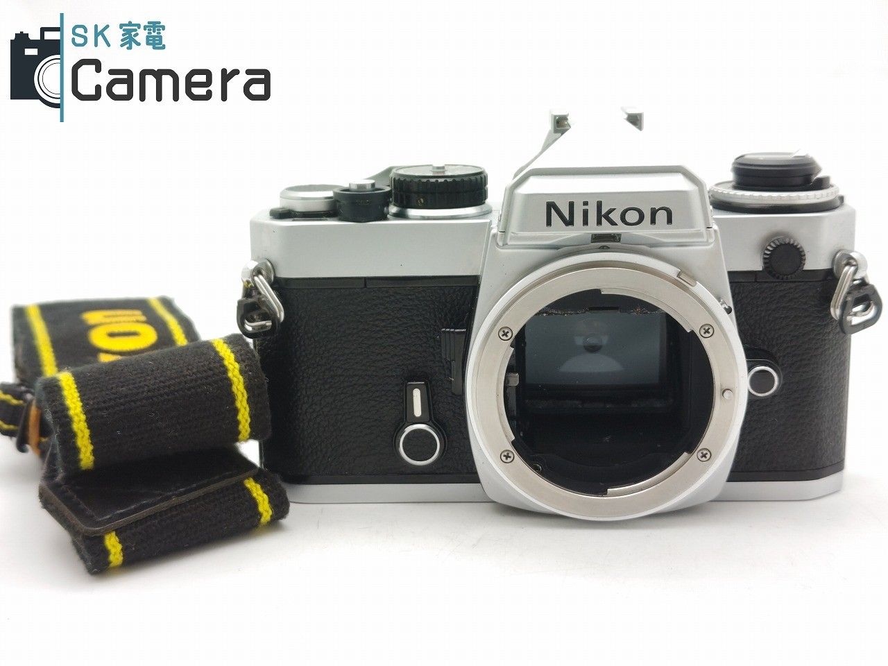 Nikon FE シルバー シャッター 露出 AUTO 動作 ニコン - メルカリ