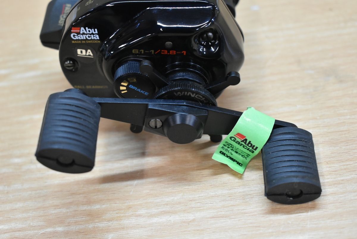 アブガルシア 節約 アンバサダー XLT 1 2スピード 右巻き ベイトリール