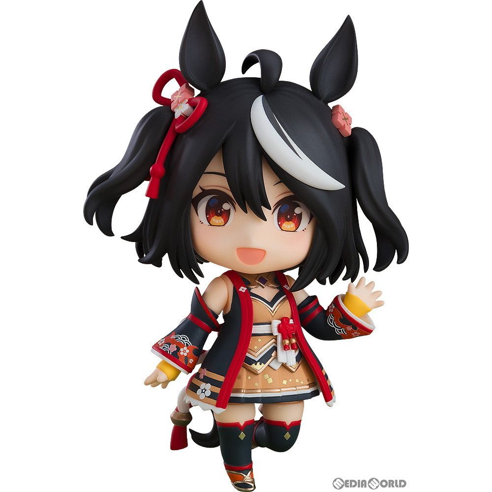 ねんどろいど 2468 キタサンブラック ウマ娘 プリティーダービー 完成品 可動フィギュア グッドスマイルカンパニー
