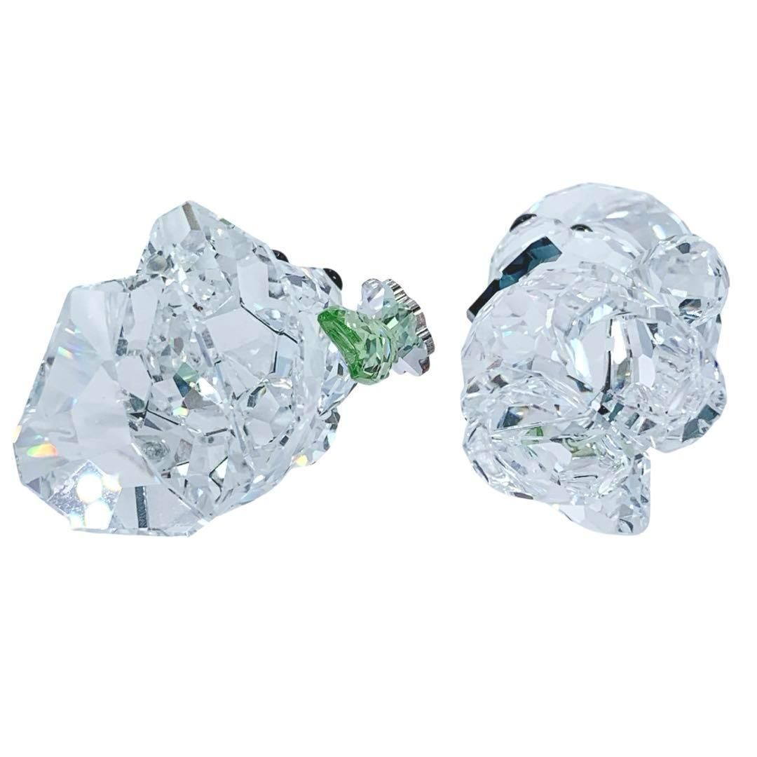 希少 スワロフスキー あなたと私 クリスタル ベア インテリア - メルカリ