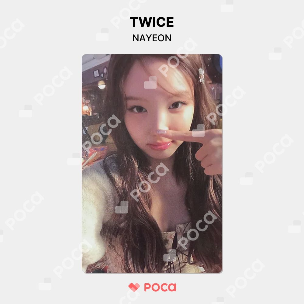 TWICE With YOU-th サノク 事前収録 トレカ 全員9枚 TWICE With YOU-th サノク 事前収録 全員9枚です トレカ