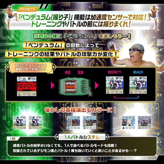 デジタルモンスター】デジモンペンデュラムCOLOR ZERO Virus Bs