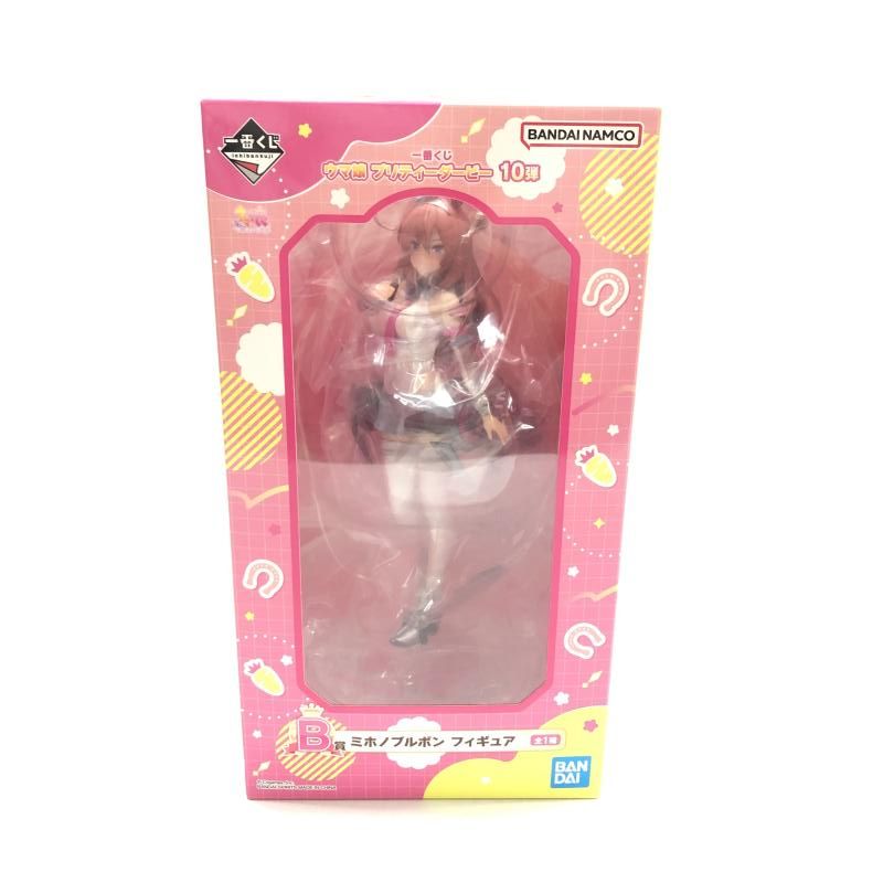 中古】未開封)B賞 ミホノブルボン フィギュア ｢一番くじ ウマ娘
