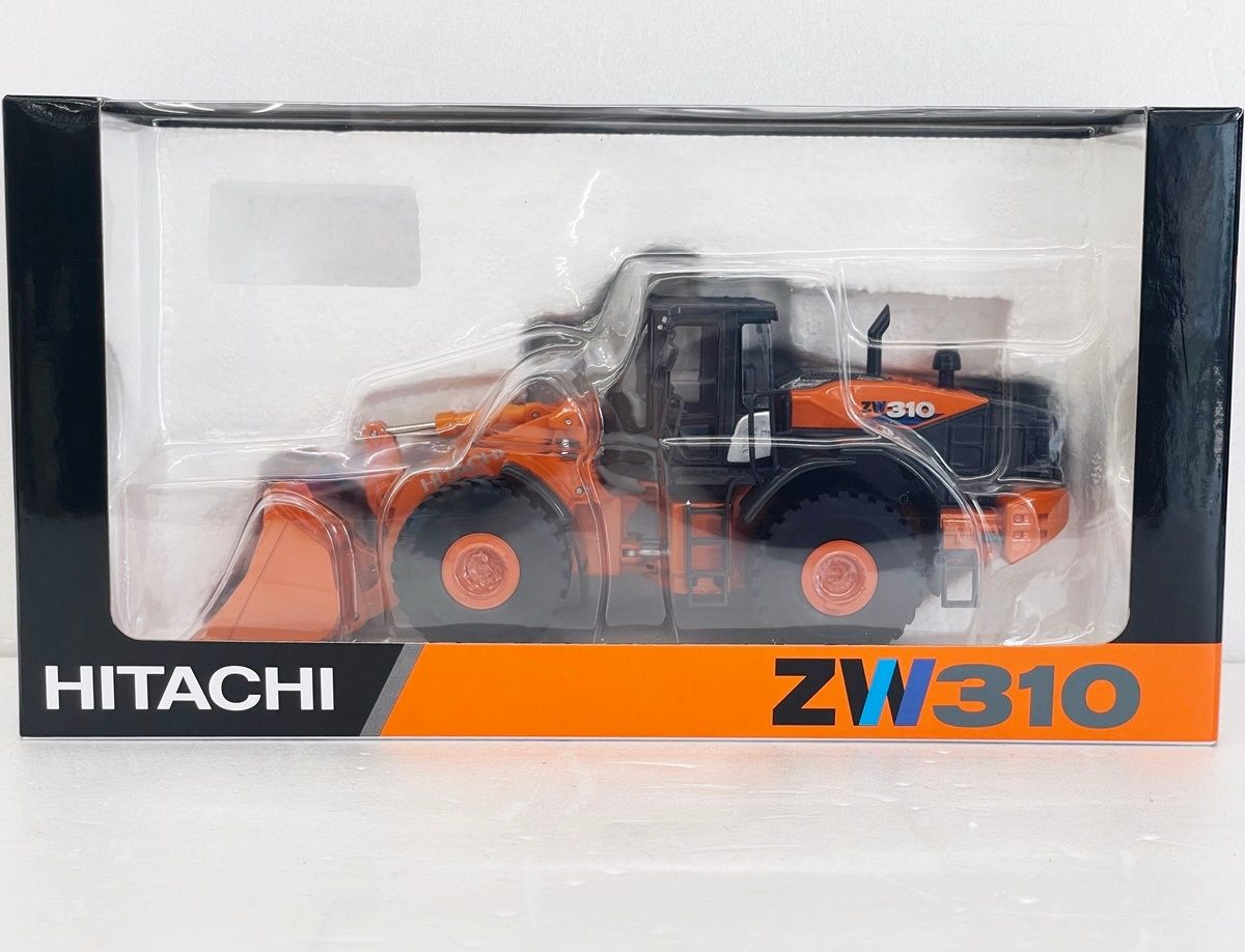 未使用相当 HITACHI 日立建機 ZW310-6 ホイールローダー 1/50スケール