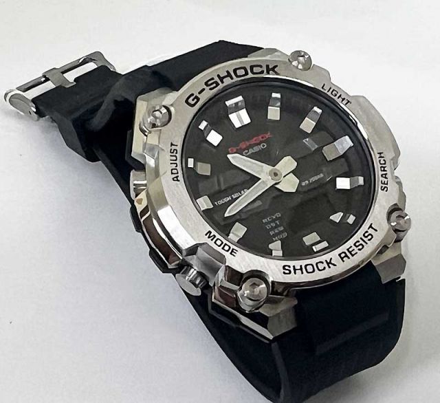 CASIO G-SHOCK G-STEEL GST-B600-1AJF - メルカリ