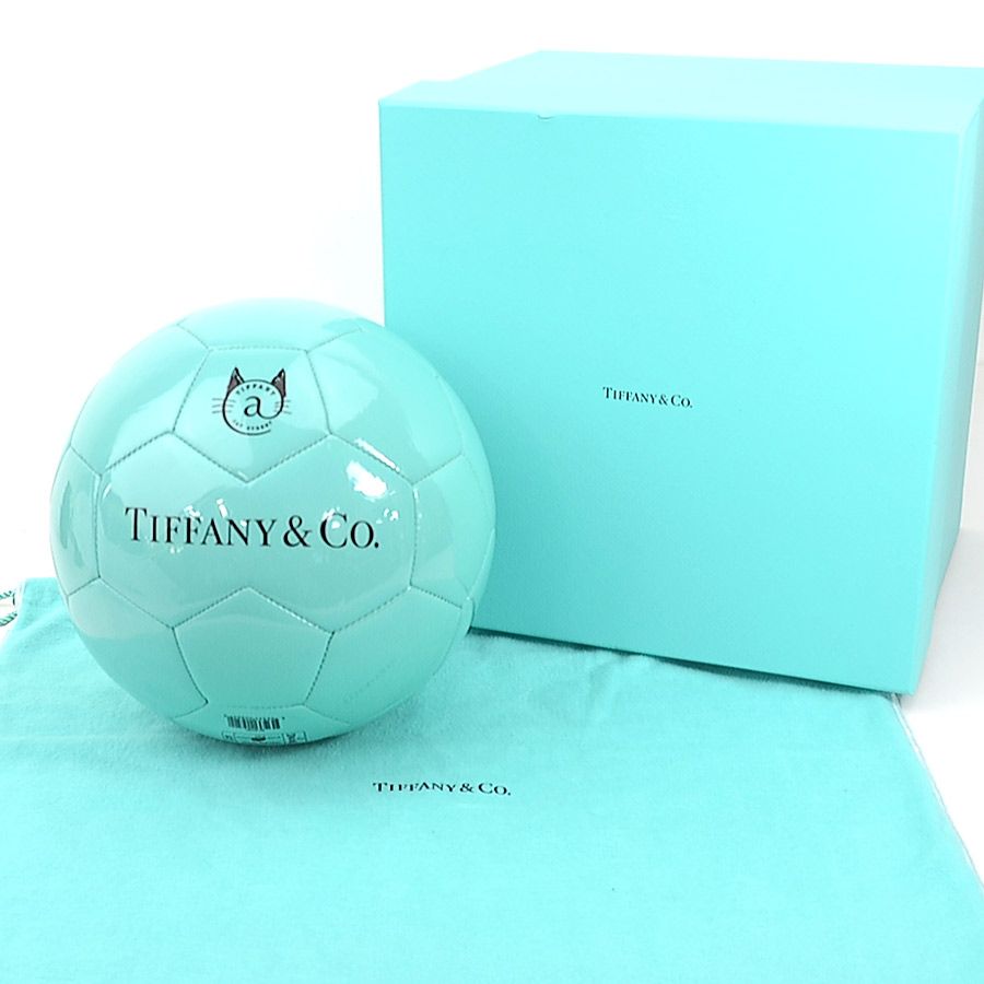 新品 Tiffany ティファニー サッカーボール 原宿 キャット
