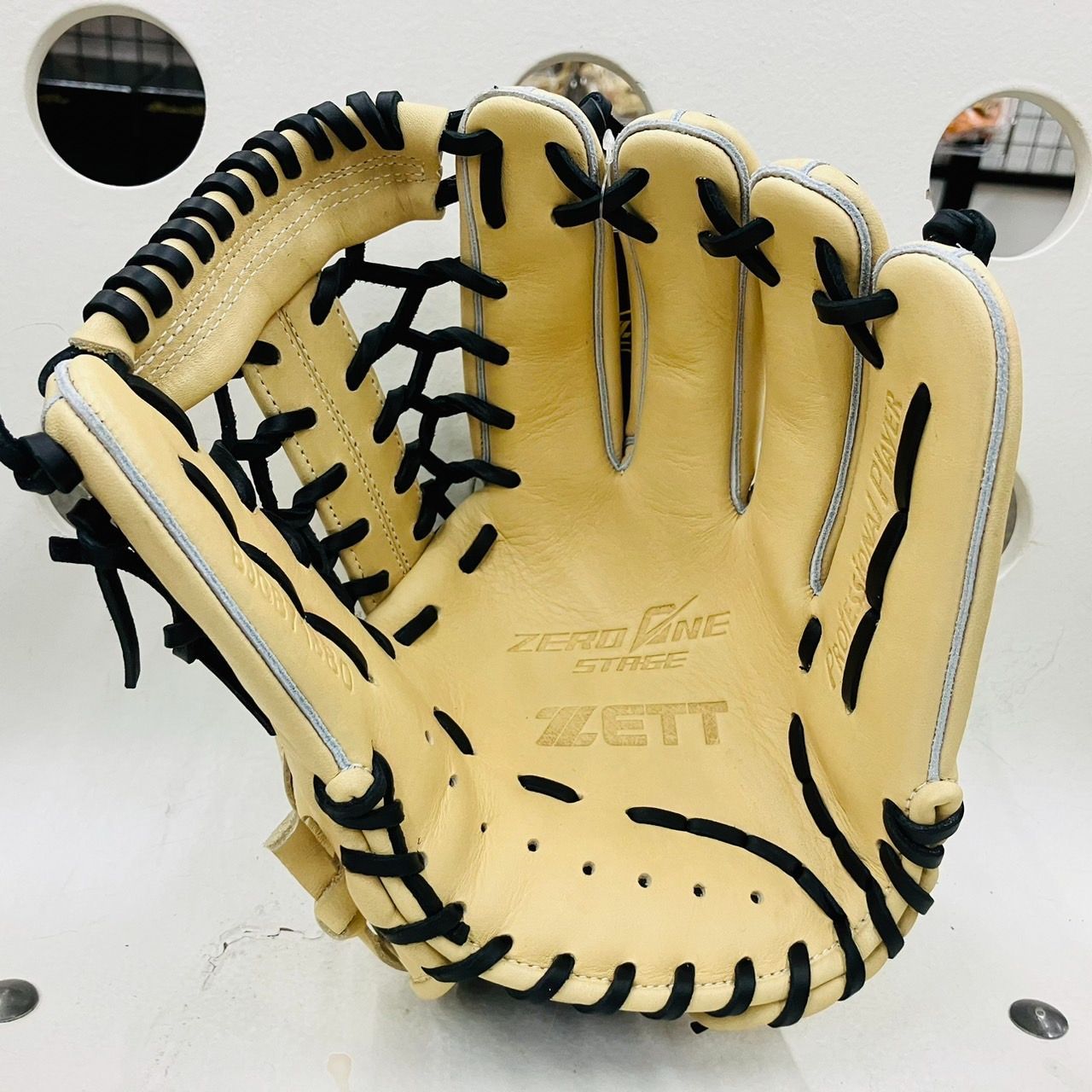 ゼット ゼロワンステージ BJGB71380 少年軟式用 外野手用 LL