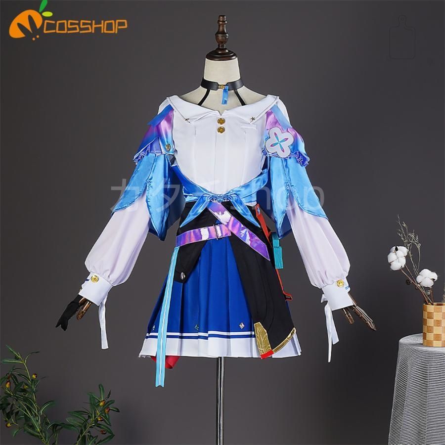 崩壊 スターレイル 星穹列車 三月なのか みつきなのか コスプレ衣装 演出服 変装 仮装 二次会 イベント パーティー ハロウィン