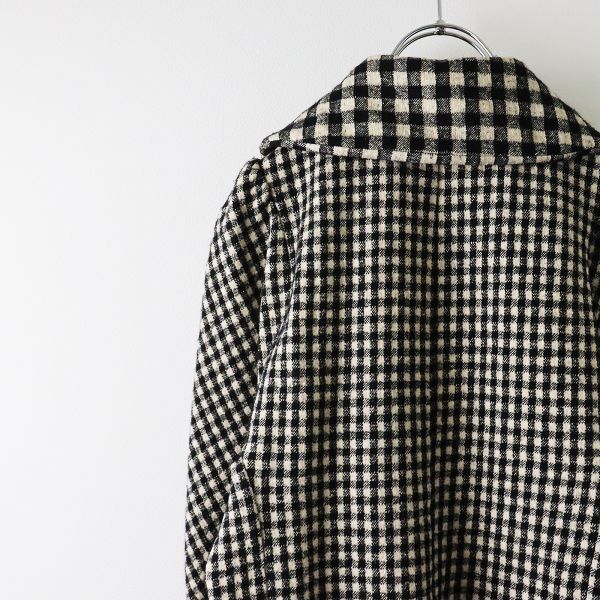 トリコ　コムデギャルソン　ジャケット　チェック 中古・古着通販】tricot COMME des GARCONS (トリコ