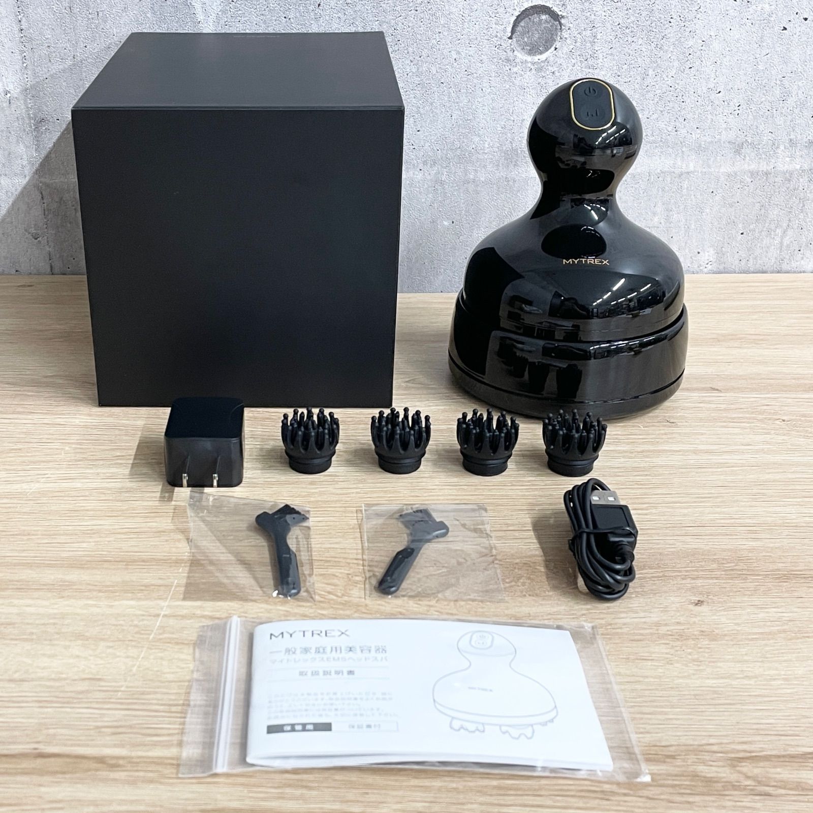MYTREX マイトレックス 一般家庭用美容器 EMS ヘッドスパ MT-EHS20B