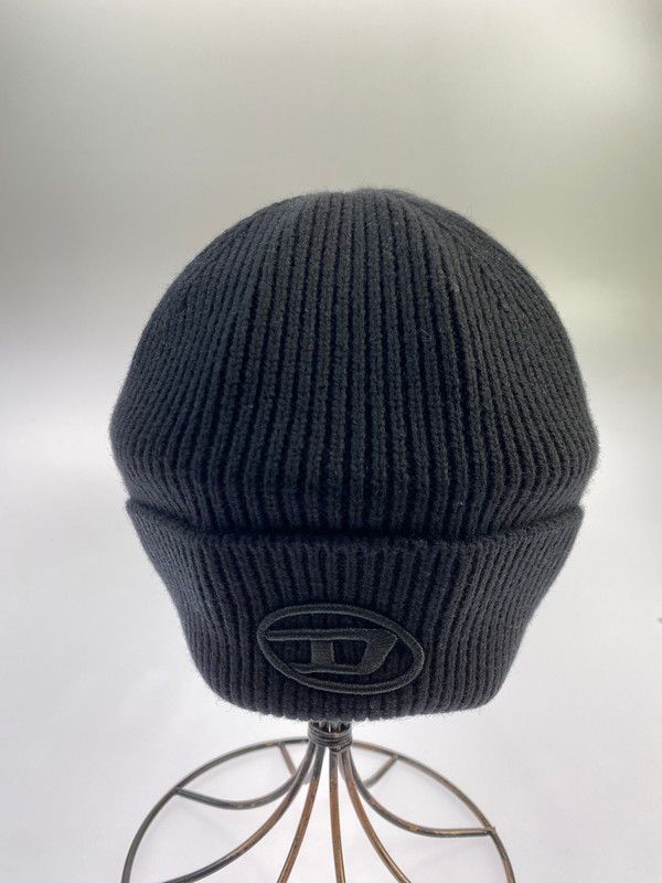 中古美品】DIESEL ディーゼル K-CODER-FULLY B BLACK ニット