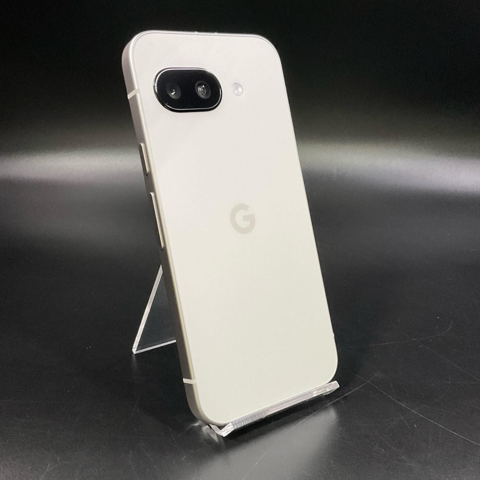 m*u様 Google Pixel 9a 128GB Porcelain 白 開封済Google Pixel 9a 128GB ドコモ 白 Porcelain - メルカリ