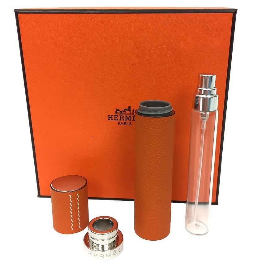 新品未使用✳︎エルメス HERMES✳︎アトマイザー✳︎携帯用✳︎香水ケース✳︎レザー エルメス 携帯用香水入れ 未使用】エルメス アトマイザー 携帯用香水