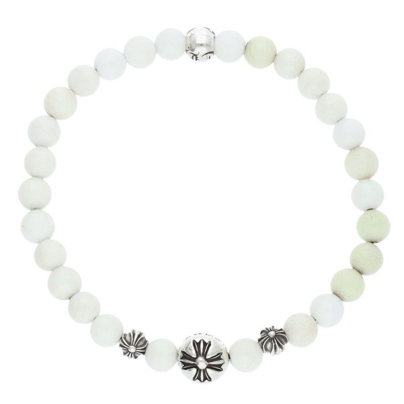 クロムハーツ 6mm BEAD 6mmビーズブレス BEAD19 6mmビーズブレスレット メンズ