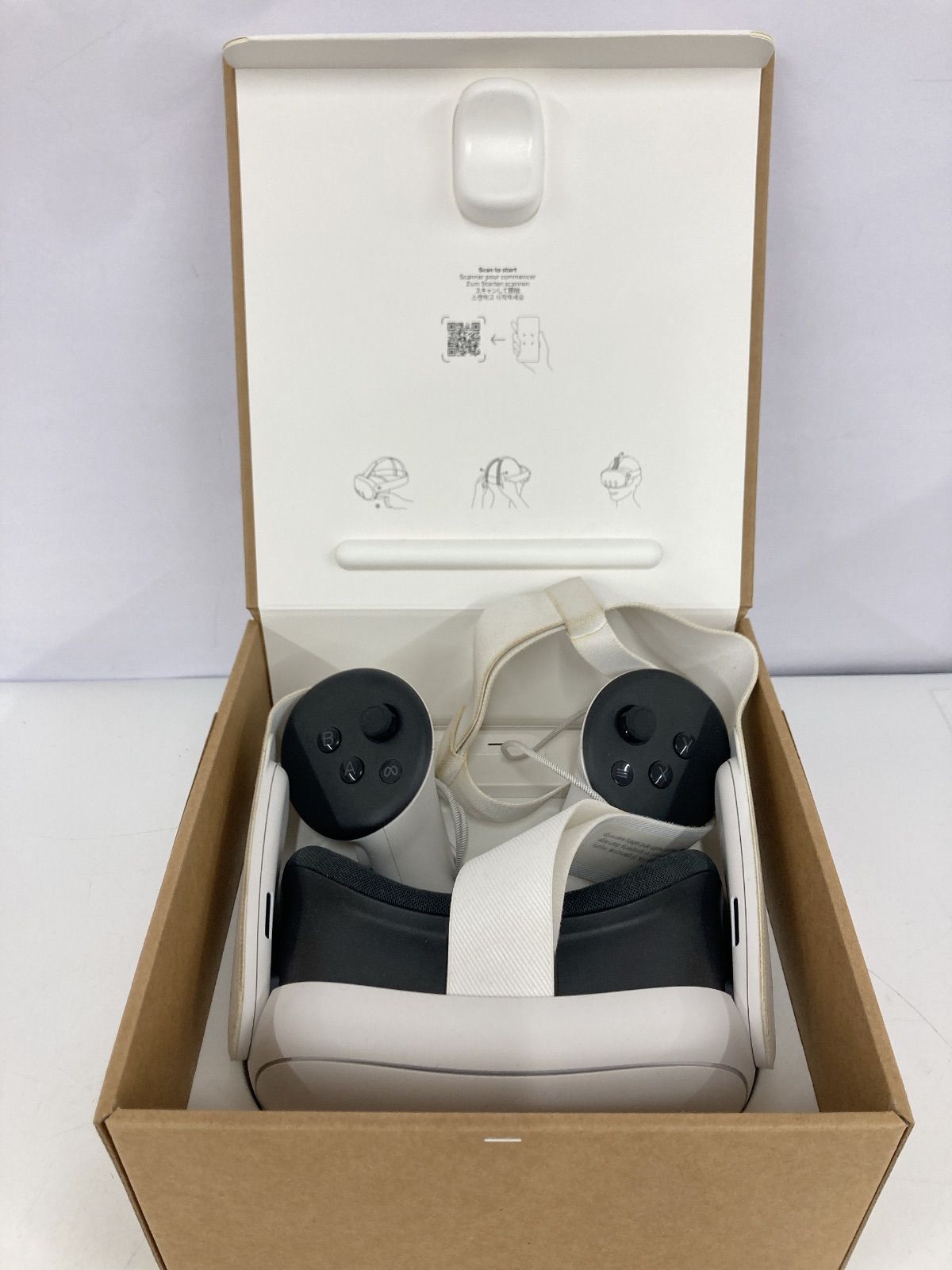 通電 済み Meta Quest 3 VRヘッドセット ケーブルなし ホビー 2