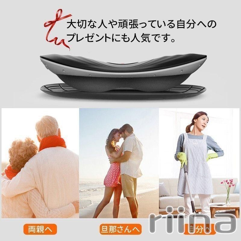 マッサージ機 腰 赤外線 温熱 マッサージ器 3 in 1 療法 ぎっくり腰 腰椎 治療 腰痛 携帯便利