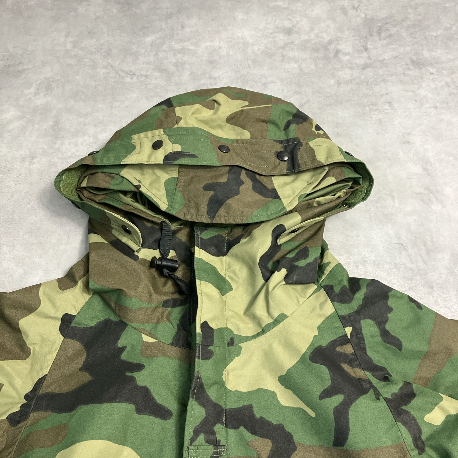 ECWCS 米軍 エクワックス デザートカモ 迷彩 ゴアテックスパーカー M-S