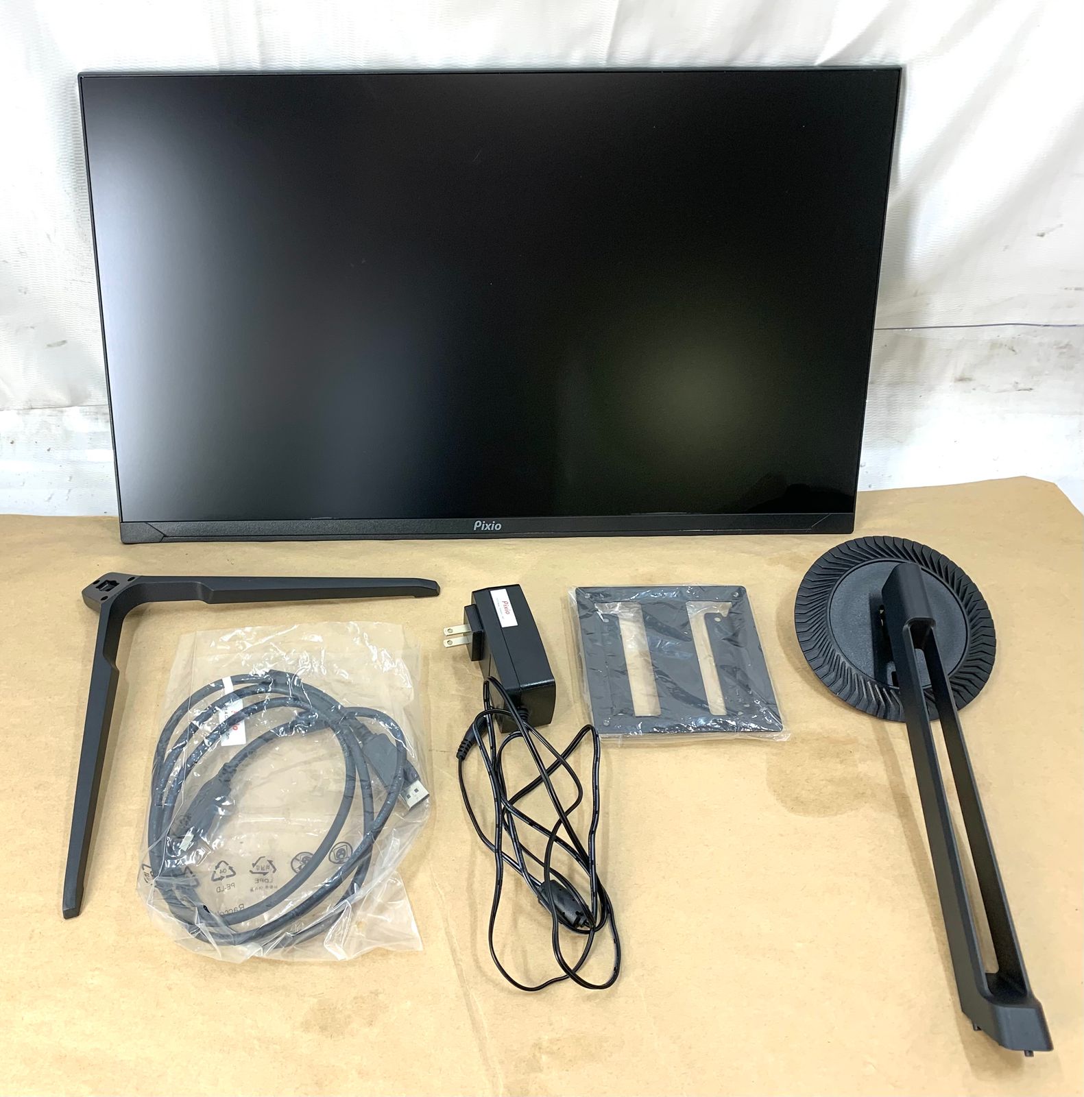 ジャンク品】 Pixio ピクシオ PX248WAVEW ゲーミングモニター
