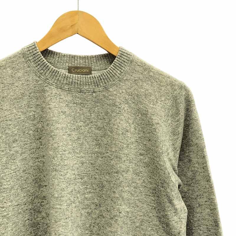 クルチアーニ カシミアニット Cruciani / クルチアーニ | クルーネック