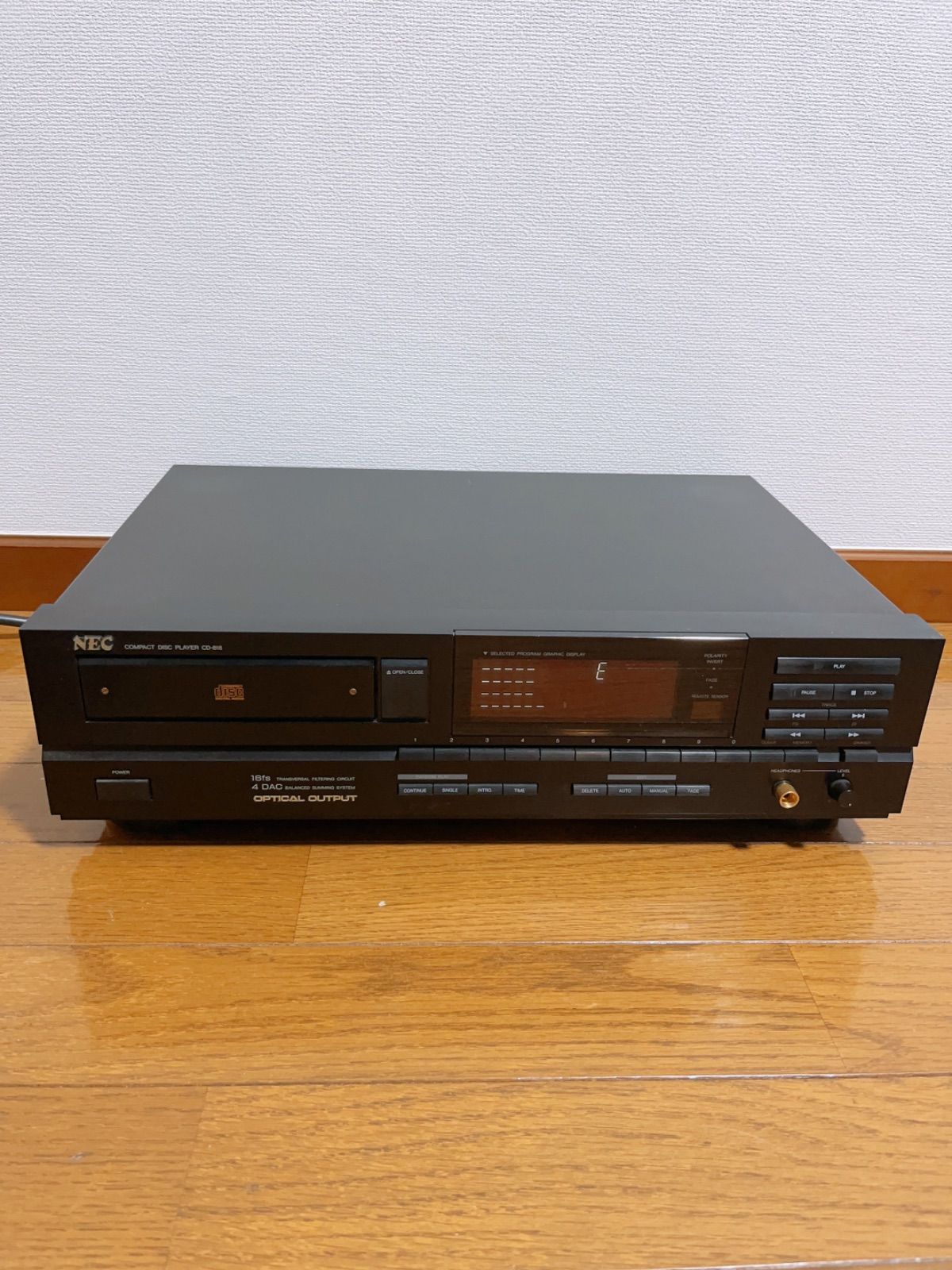 M4688 NEC CD-10 メロメロ CDプレーヤー 動作品 全国送料無料