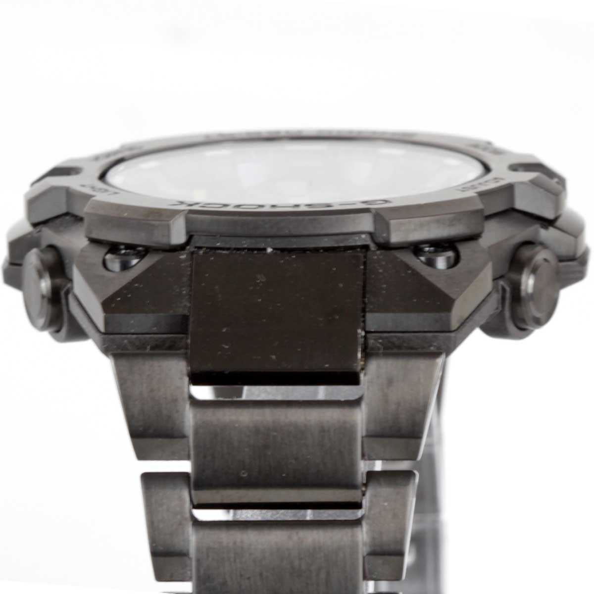 美品『USED』 CASIO G-SHOCK 5657 GST-B400BD 腕時計 ソーラー メンズ 