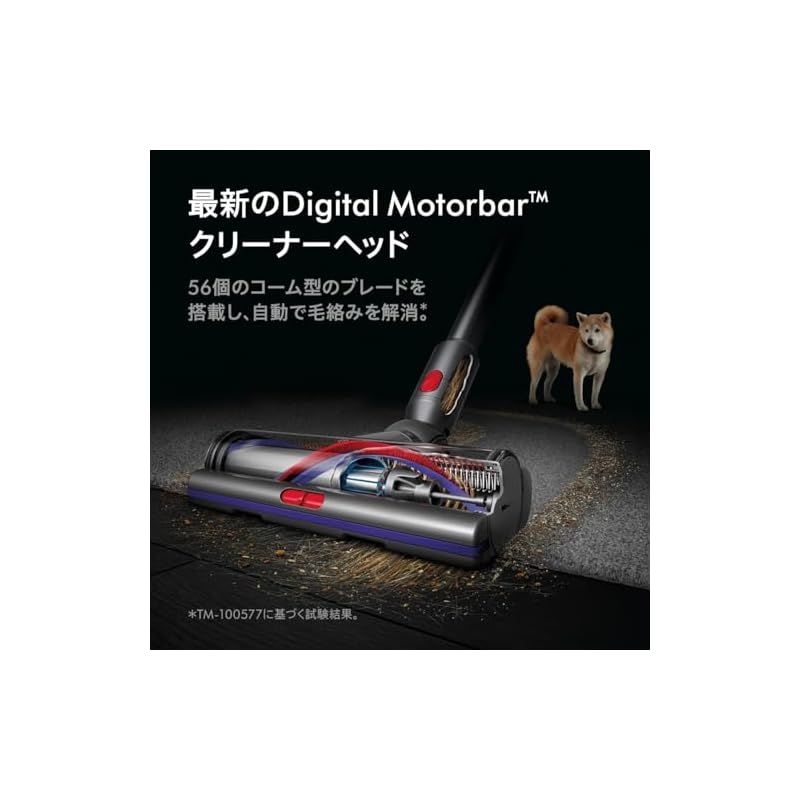 Dyson コードレス掃除機本体と別売りのスタンド セット つつましく