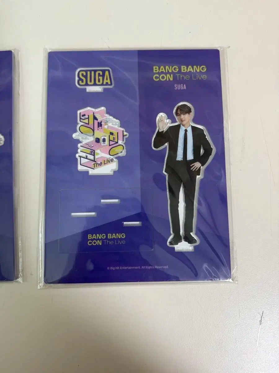 新品&未使用 BTS SUGA シュガ アクリルスタンド 防弾少年団 未使用】アクリルスタンド SUGA ユンギ 防弾少年団 VT x 鬱陶し