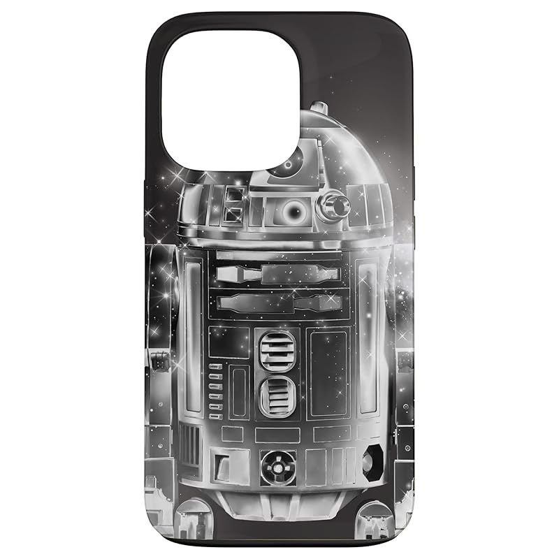 新品　iPhone 13 Pro スター・ウォーズ R2-D2 レトロギャラクシーブラック スマホケース
