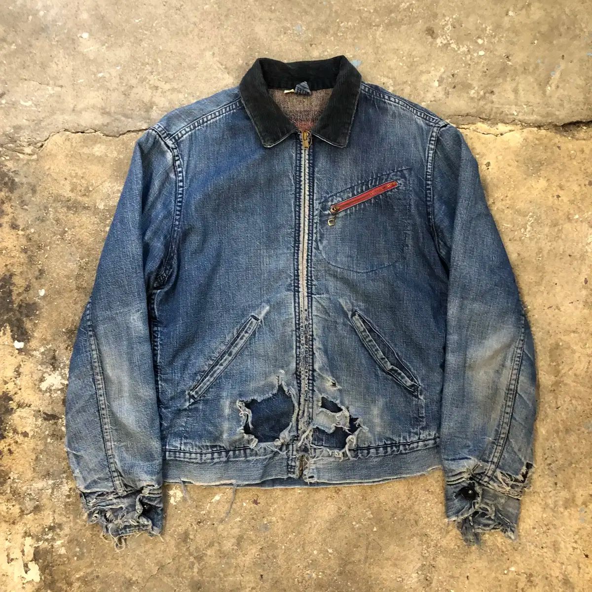 60s Denim Work Jacket USA