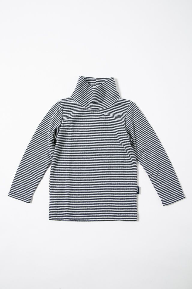 Tappet/接結ボーダータートルネック　新品子供服100 キッズ 女の子 男の子