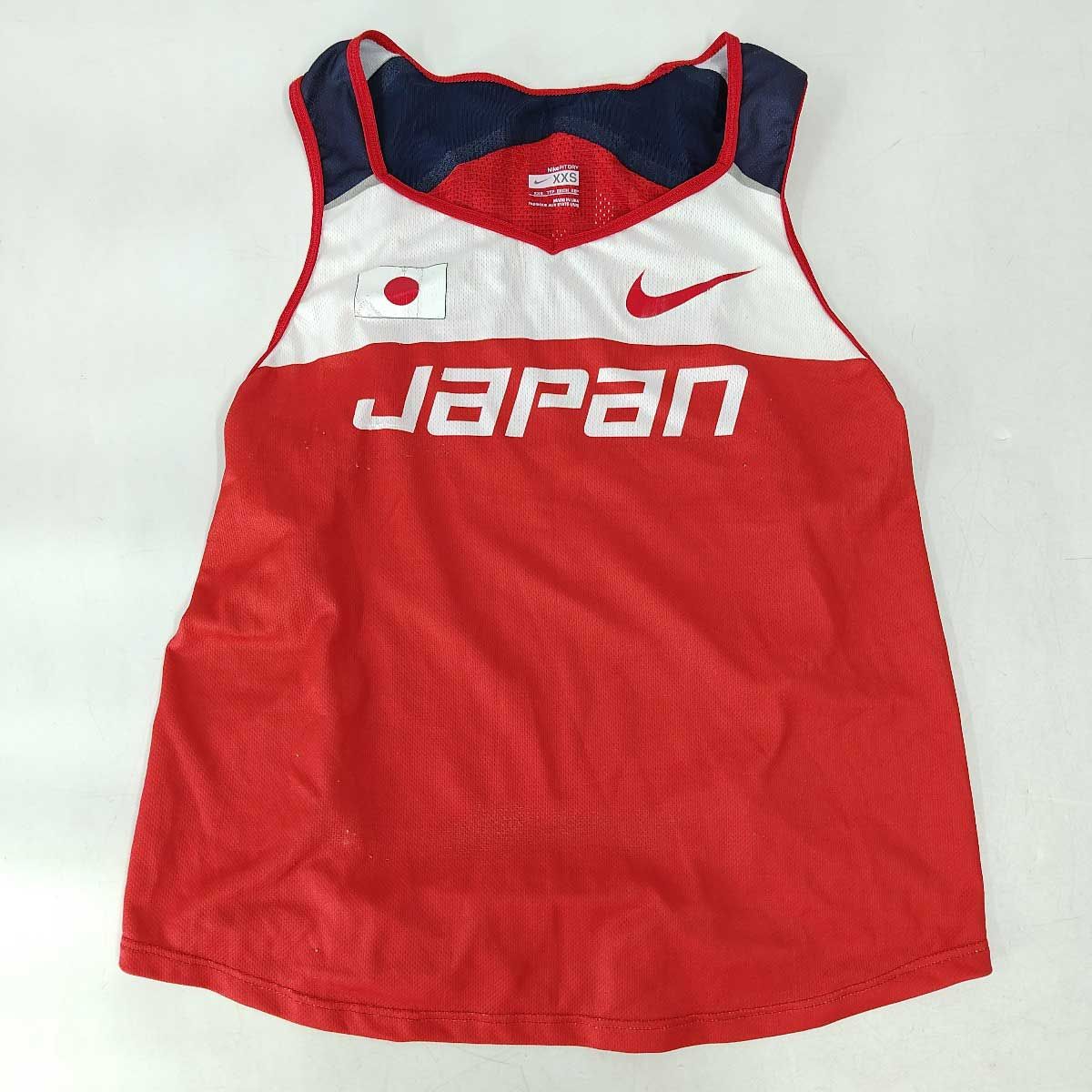 日本代表陸上女子ウェアポロシャツNIKE